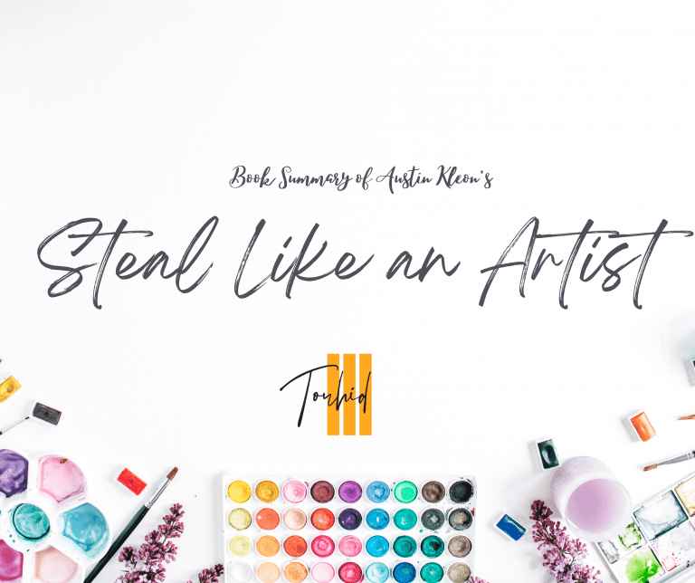 Book Review: Steal Like an Artist